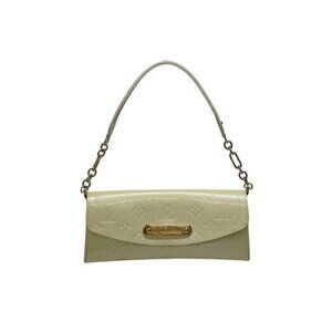 Louis Vuitton Vernis Patent Sunset Boulevard shoulder bag pearl